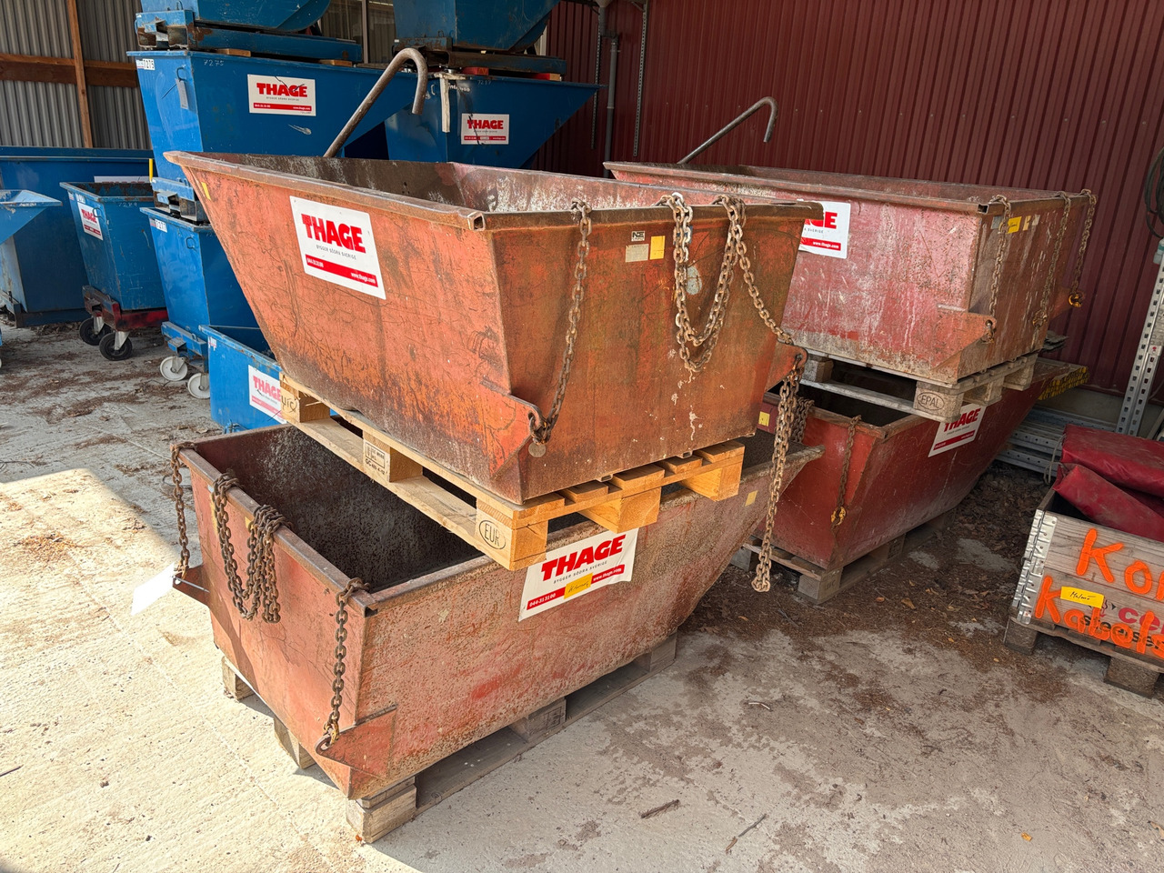 Stål & Plåt Br. Jönsson AB 750 Liter - Equipo de construcción: foto 1 Stål & Plåt Br. Jönsson AB 750 Liter - Equipo de construcción: foto 1