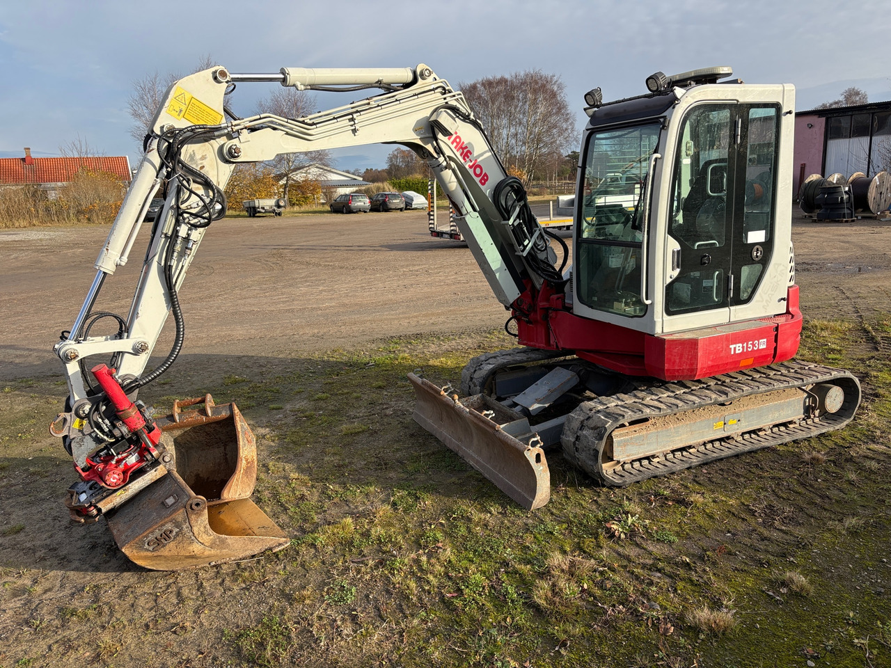 Take-Job Takeuchi TB153FR - Excavadora: foto 1 Take-Job Takeuchi TB153FR - Excavadora: foto 1