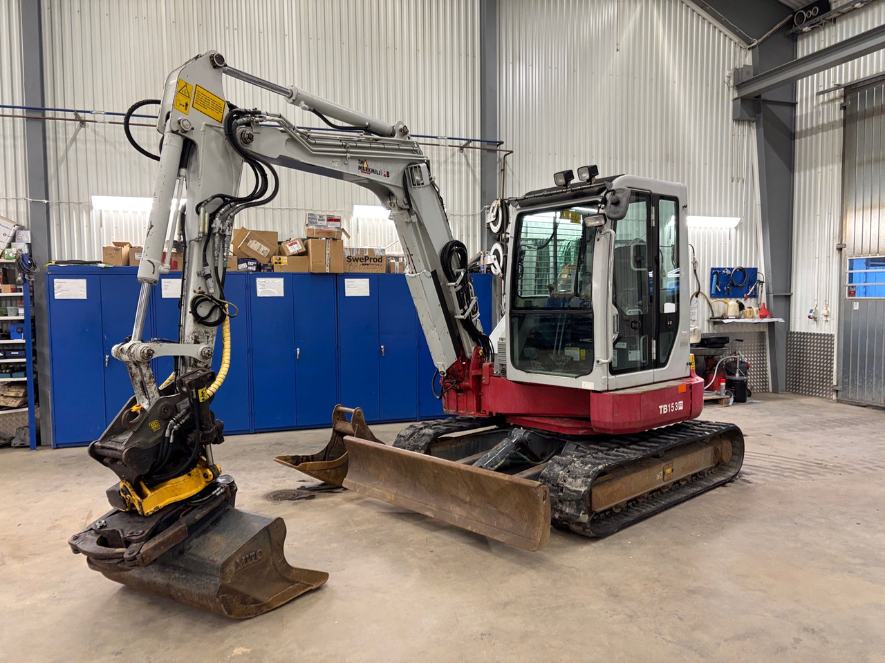 Takeuchi TB153FR - Excavadora: foto 1 Takeuchi TB153FR - Excavadora: foto 1