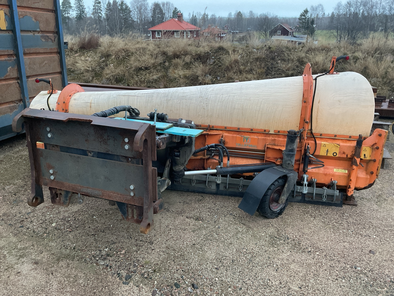 Tellefsdal M70 - Cuchilla quitanieves: foto 1 Tellefsdal M70 - Cuchilla quitanieves: foto 1