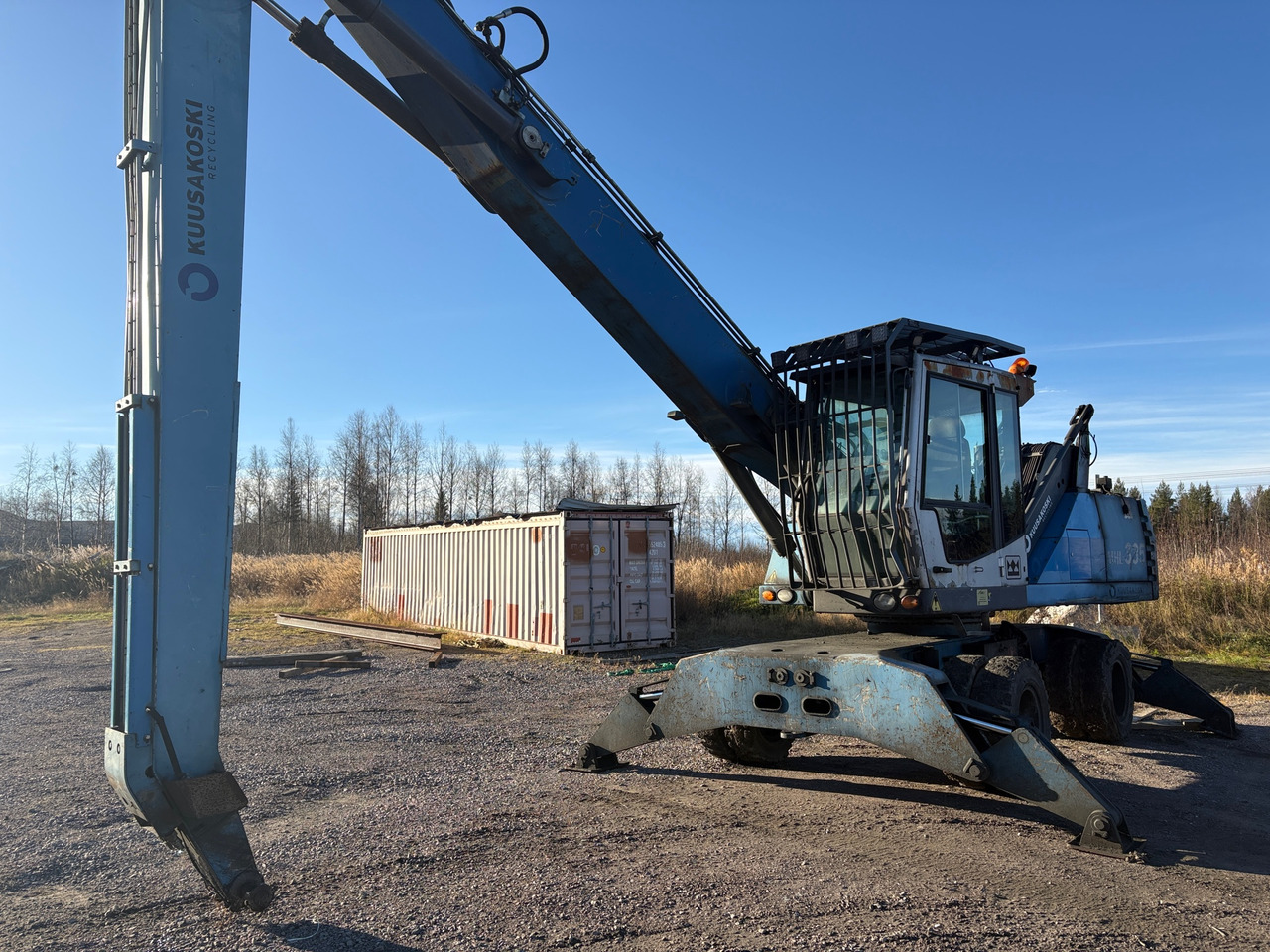 Terex Fuchs MHL 335 - Equipo de construcción: foto 1 Terex Fuchs MHL 335 - Equipo de construcción: foto 1