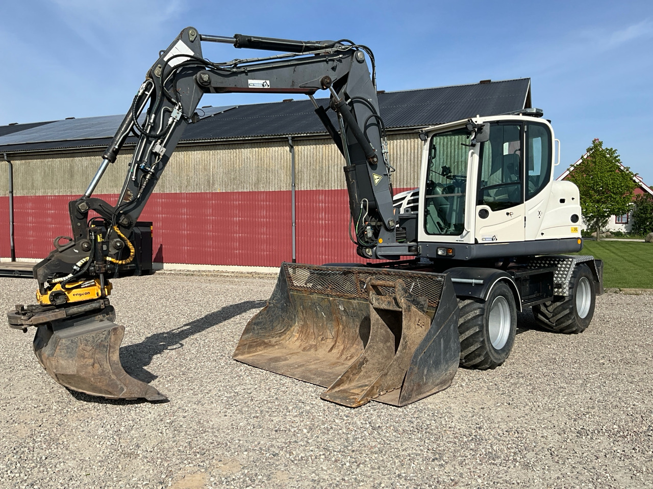 Terex TW110 - Excavadora: foto 1 Terex TW110 - Excavadora: foto 1