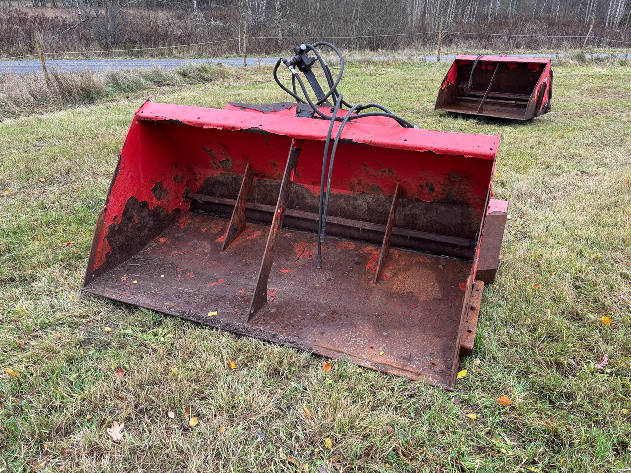 Tokvam AS SMA1100 - Esparcidor de sal: foto 1 Tokvam AS SMA1100 - Esparcidor de sal: foto 1