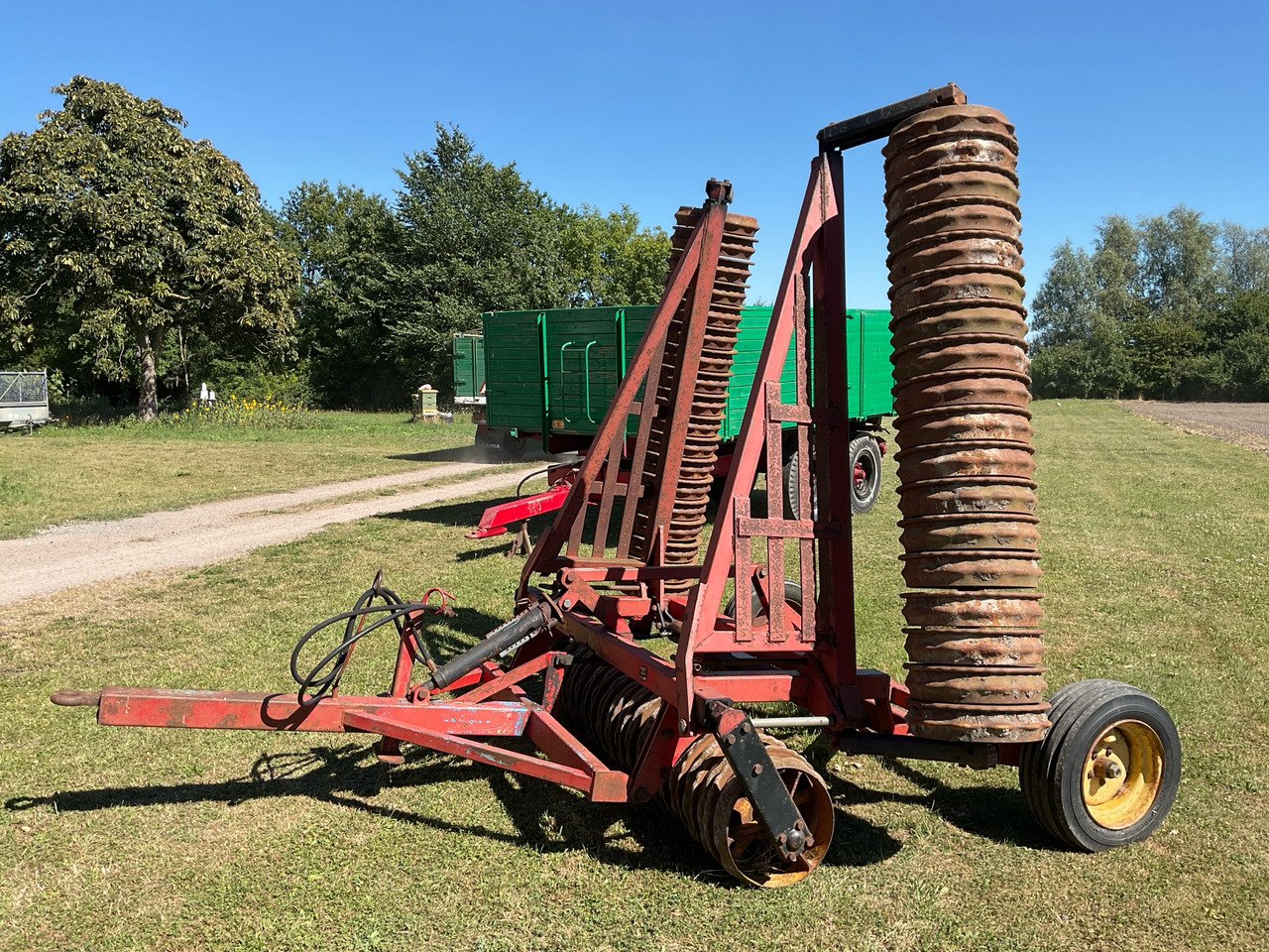 Väderstad HV/M77 3132 - Rodillo agrícola: foto 1 Väderstad HV/M77 3132 - Rodillo agrícola: foto 1