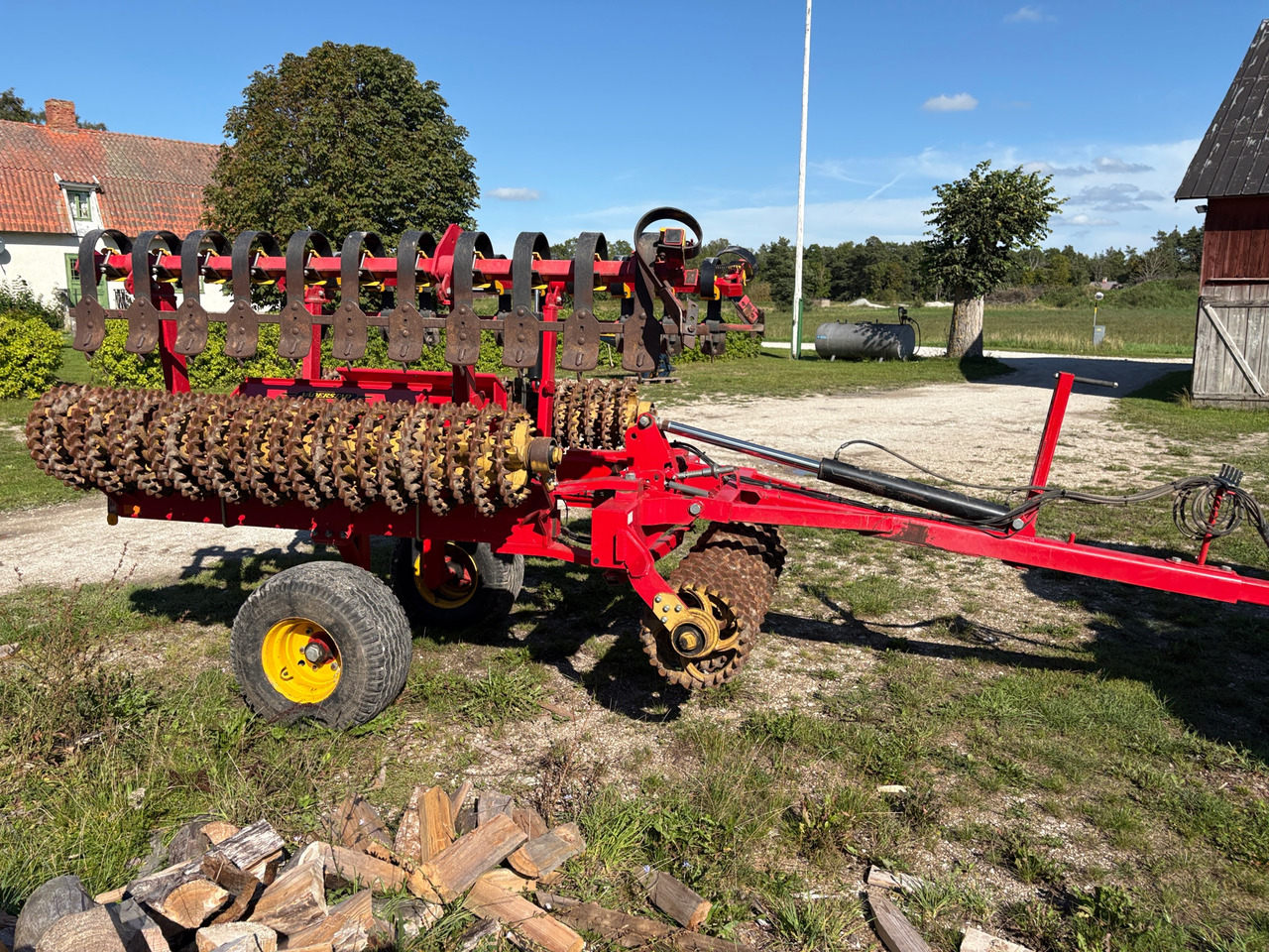 Väderstad Rexius RS 650 - Rodillo agrícola: foto 1 Väderstad Rexius RS 650 - Rodillo agrícola: foto 1
