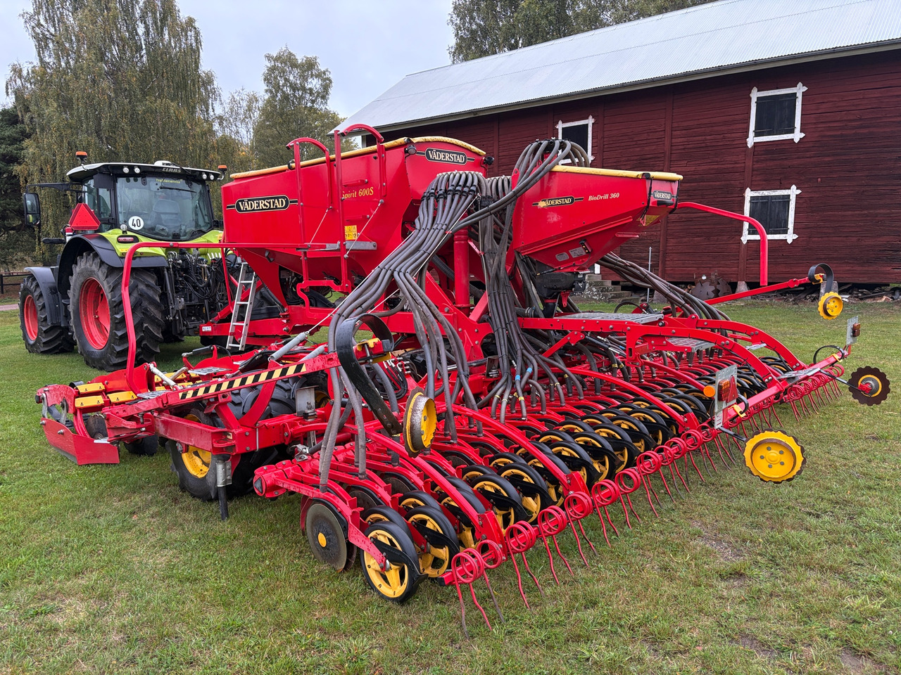 Väderstad Spirit 600S - Maquinaria de siembra: foto 1 Väderstad Spirit 600S - Maquinaria de siembra: foto 1