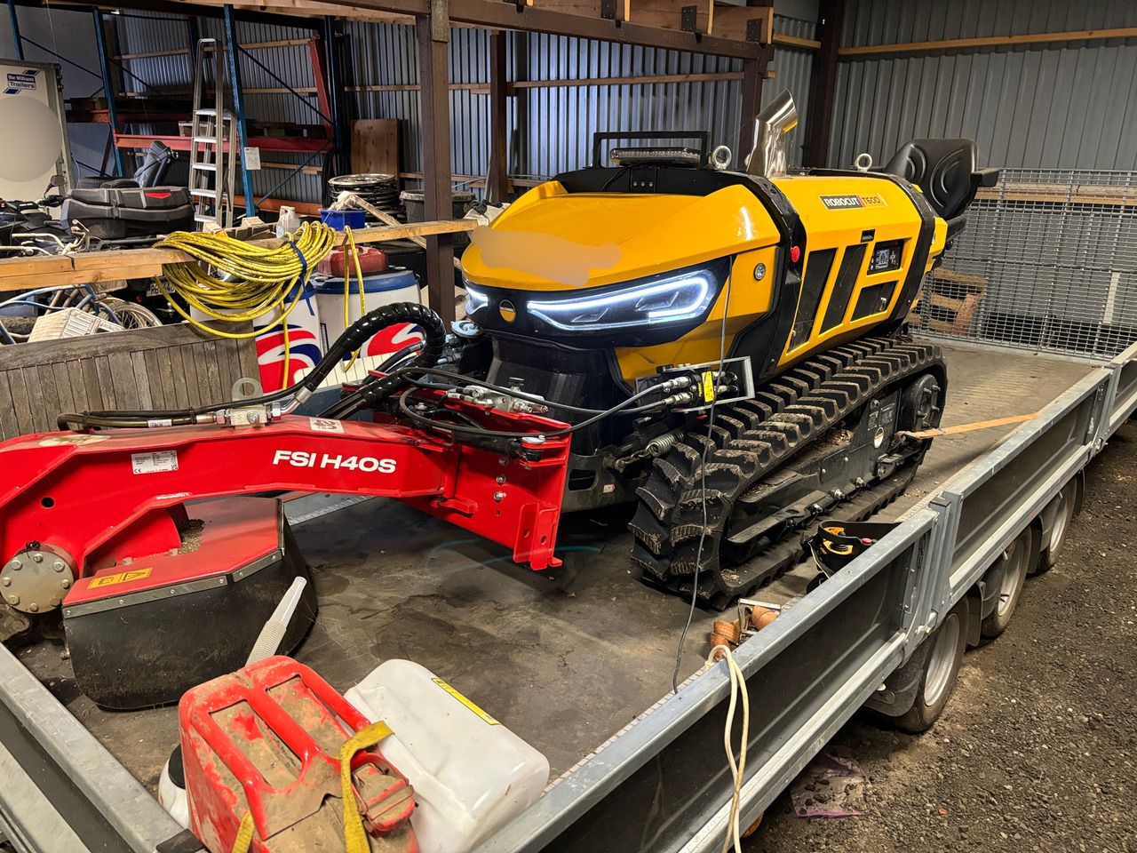 McConnel Robocut T600 - Vehículo municipal: foto 1 McConnel Robocut T600 - Vehículo municipal: foto 1