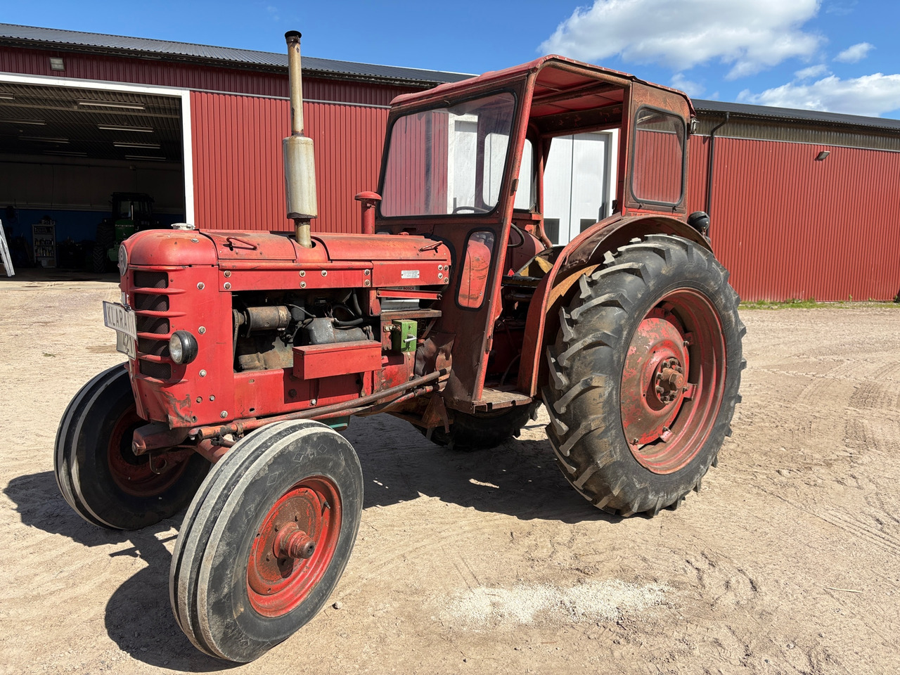 Volvo BM 350 Boxer - Tractor: foto 1 Volvo BM 350 Boxer - Tractor: foto 1