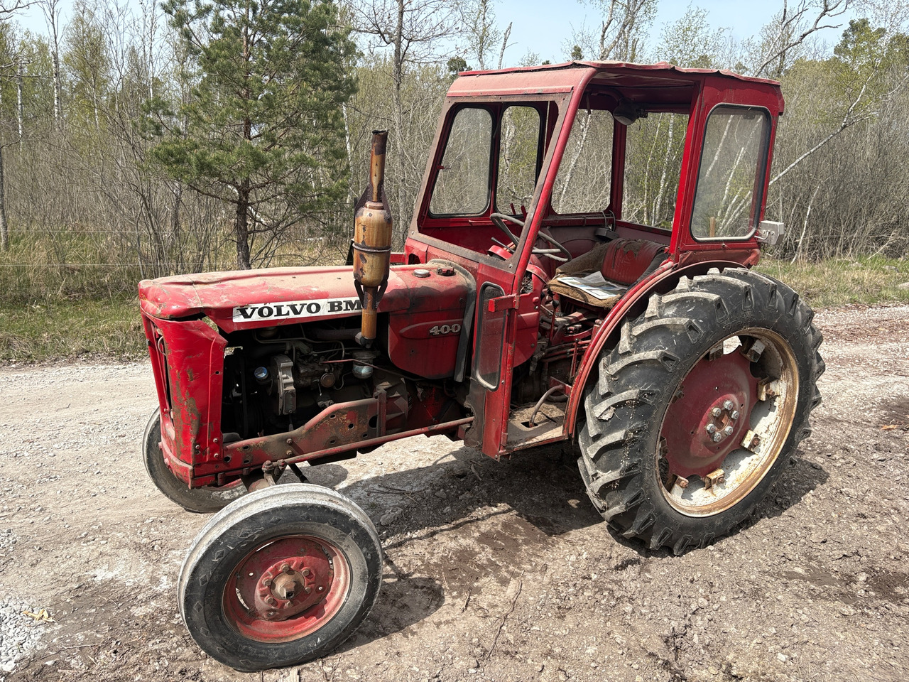 Volvo BM 400 Buster - Tractor: foto 1 Volvo BM 400 Buster - Tractor: foto 1