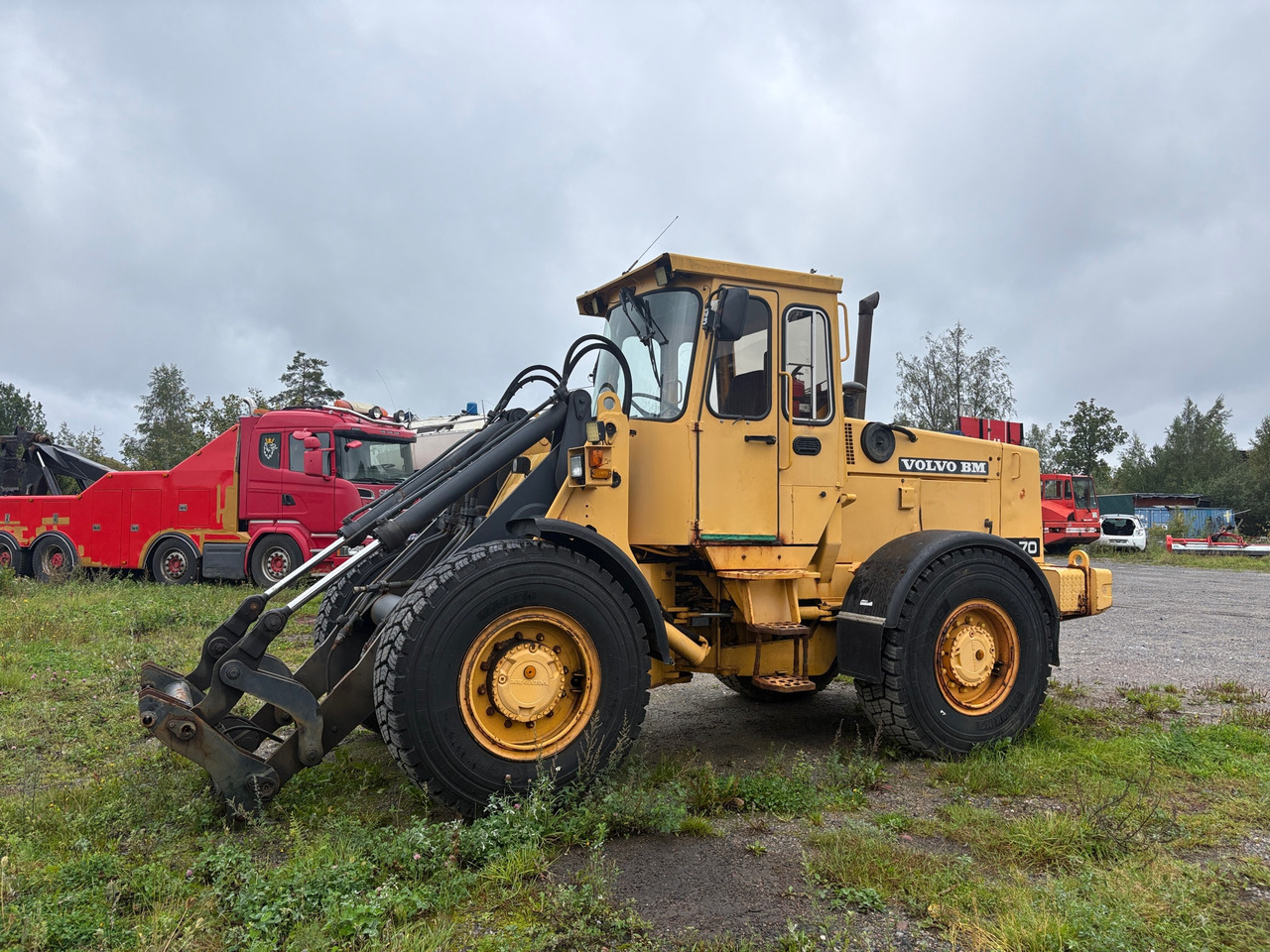 Volvo BM L70 - Cargadora de ruedas: foto 1 Volvo BM L70 - Cargadora de ruedas: foto 1