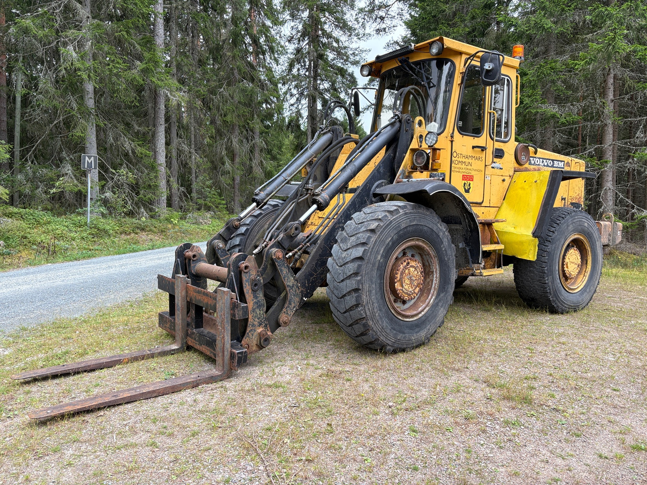 Volvo BM L70 - Cargadora de ruedas: foto 1 Volvo BM L70 - Cargadora de ruedas: foto 1