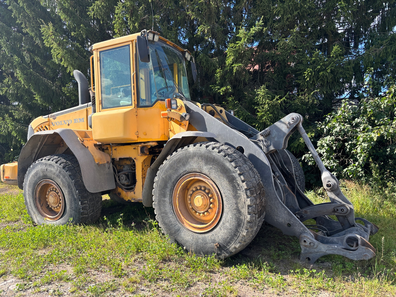 Volvo BM L70E - Cargadora de ruedas: foto 1 Volvo BM L70E - Cargadora de ruedas: foto 1