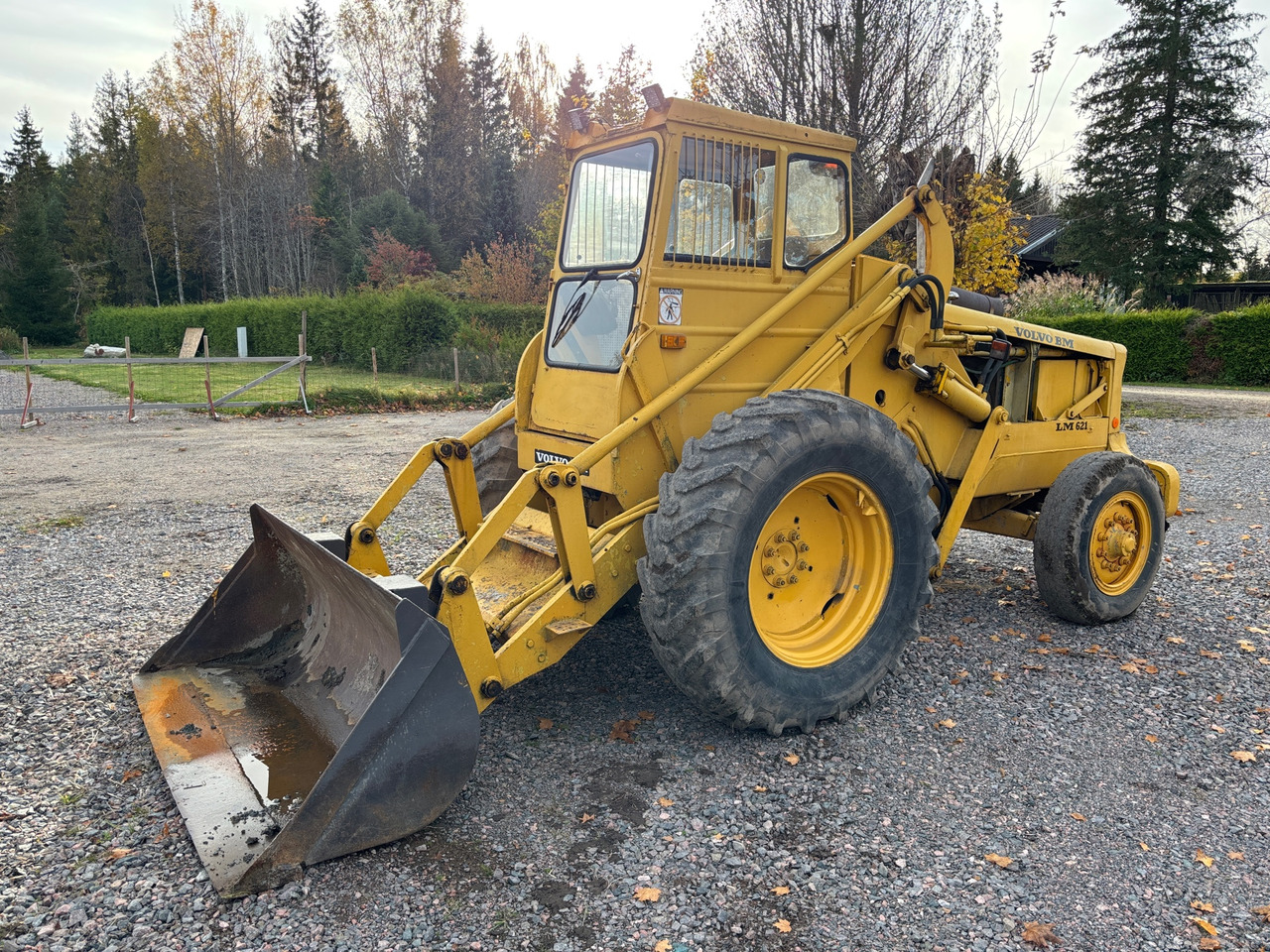 Volvo BM LM 621 - Cargadora de ruedas: foto 1 Volvo BM LM 621 - Cargadora de ruedas: foto 1