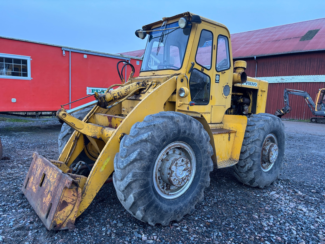 Volvo BM Parca 864 - Cargadora de ruedas: foto 1 Volvo BM Parca 864 - Cargadora de ruedas: foto 1