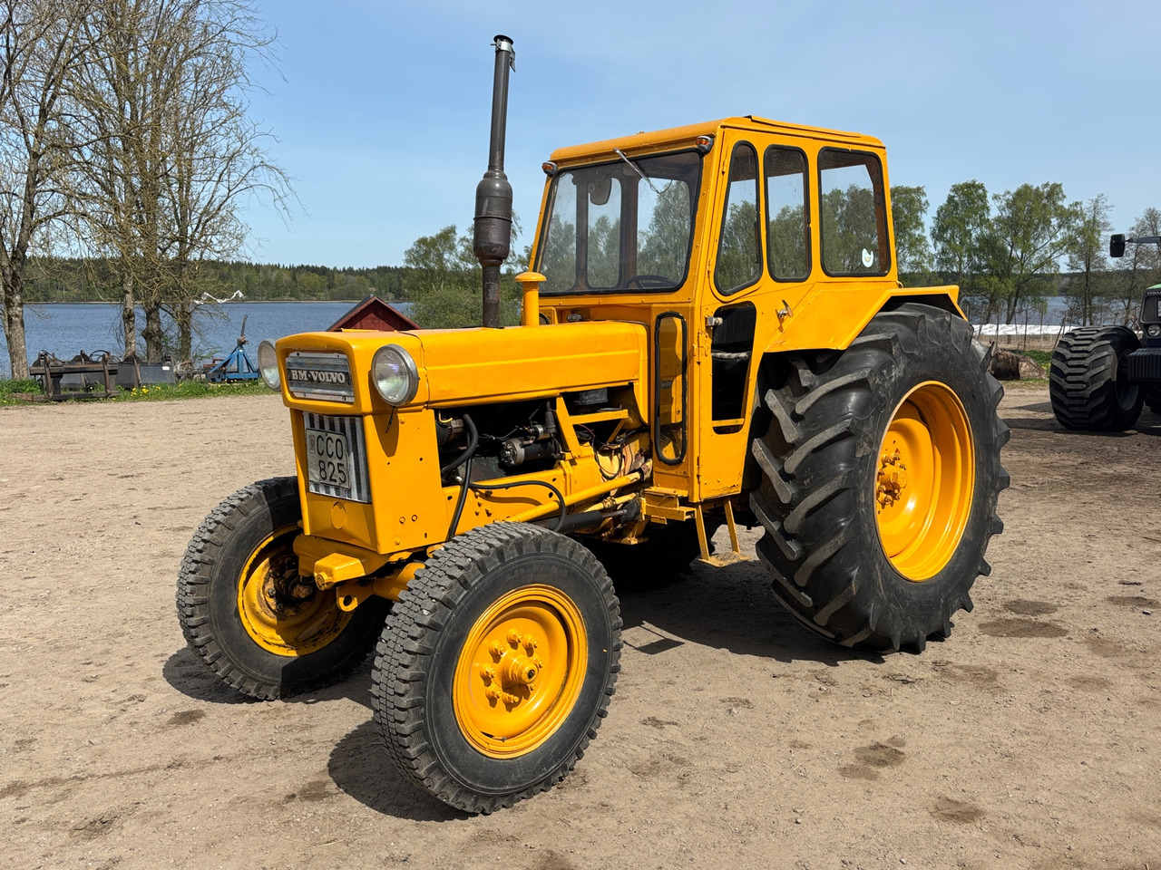 Volvo BM T 600 - Tractor: foto 1 Volvo BM T 600 - Tractor: foto 1