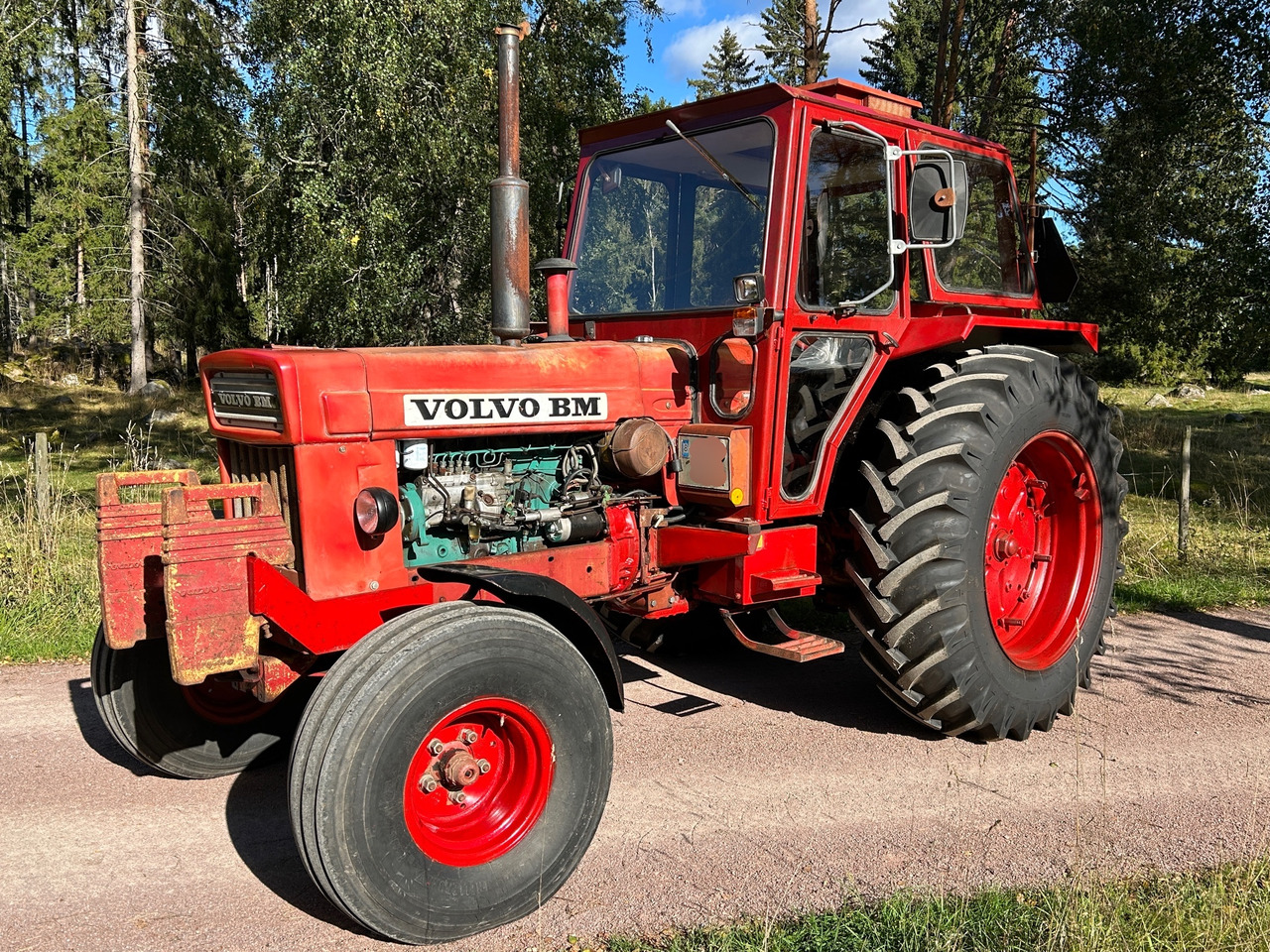 Volvo BM T 800 C - Tractor: foto 1 Volvo BM T 800 C - Tractor: foto 1