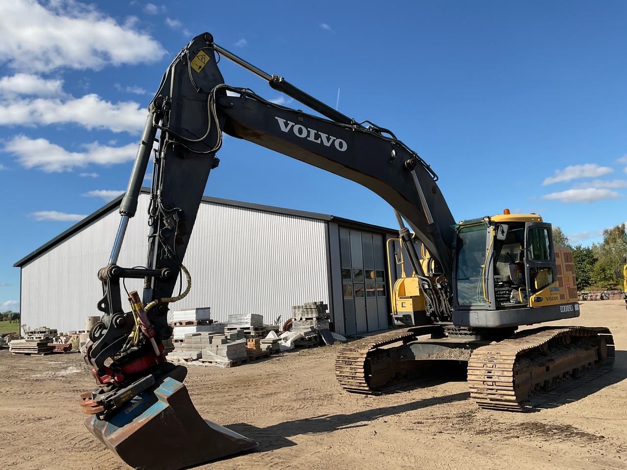 Volvo ECR305CL - Excavadora: foto 1 Volvo ECR305CL - Excavadora: foto 1