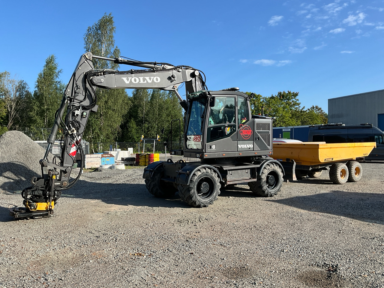 Volvo EWR150E - Excavadora: foto 1 Volvo EWR150E - Excavadora: foto 1