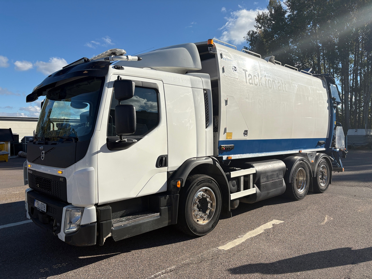 Volvo FE 6x2 - Camión de basura: foto 1 Volvo FE 6x2 - Camión de basura: foto 1