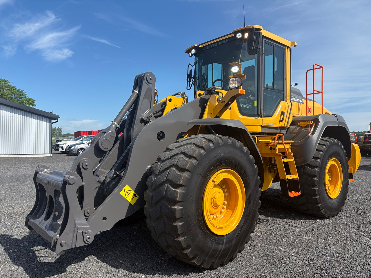 Volvo L110H - Cargadora de ruedas: foto 1 Volvo L110H - Cargadora de ruedas: foto 1