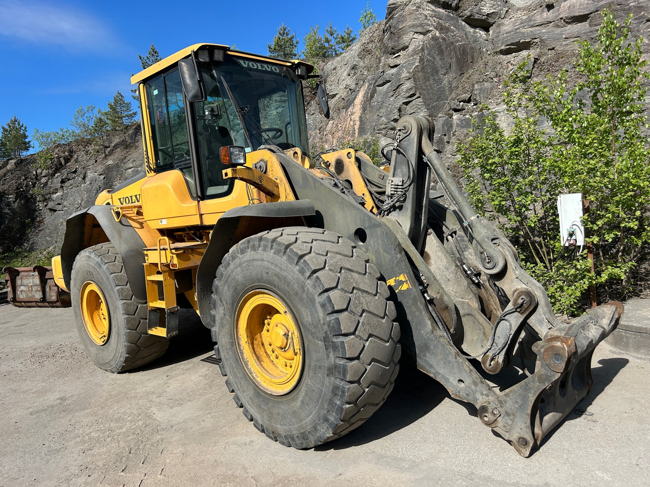Volvo L120F - Cargadora de ruedas: foto 1 Volvo L120F - Cargadora de ruedas: foto 1