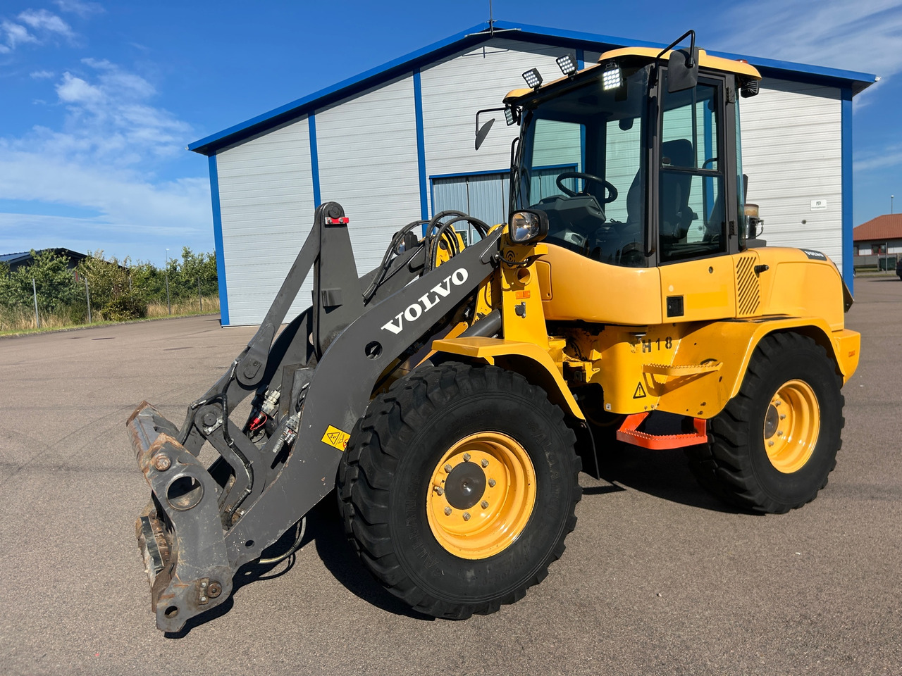 Volvo L35GT - Cargadora de ruedas: foto 1 Volvo L35GT - Cargadora de ruedas: foto 1