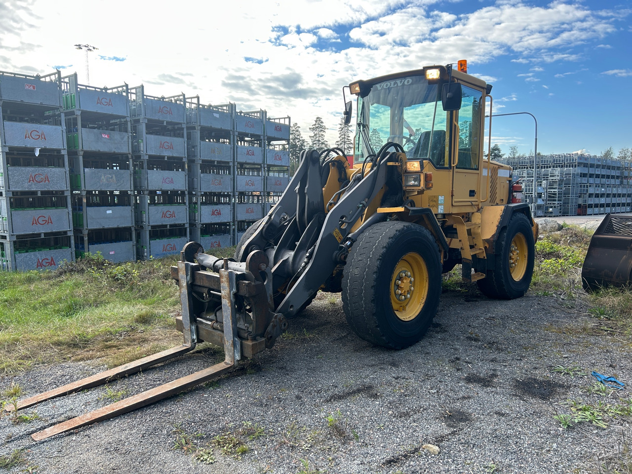Volvo L50D - Cargadora de ruedas: foto 1 Volvo L50D - Cargadora de ruedas: foto 1