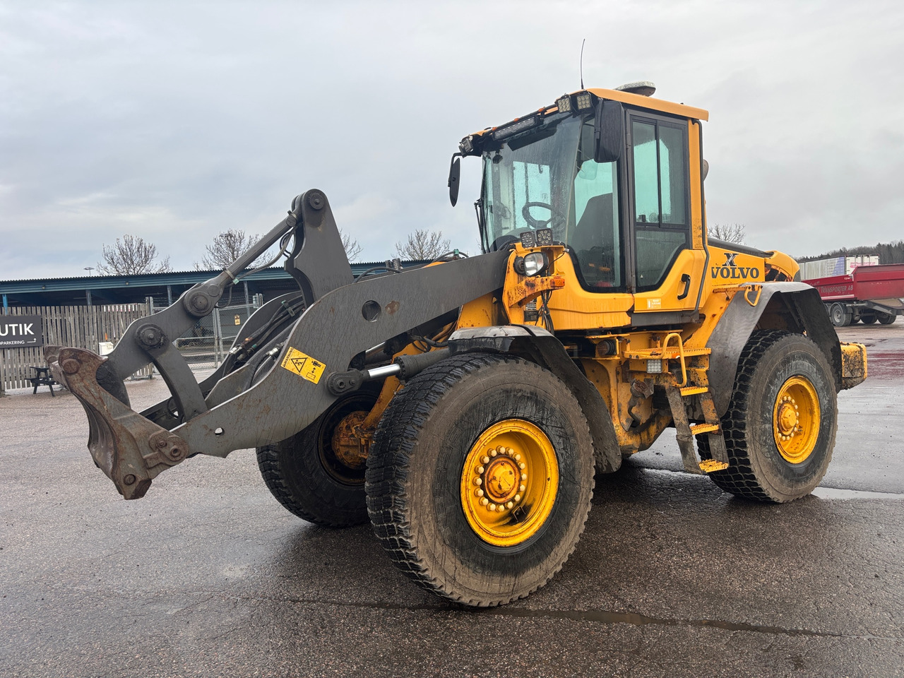 Volvo L70F - Cargadora de ruedas: foto 1 Volvo L70F - Cargadora de ruedas: foto 1