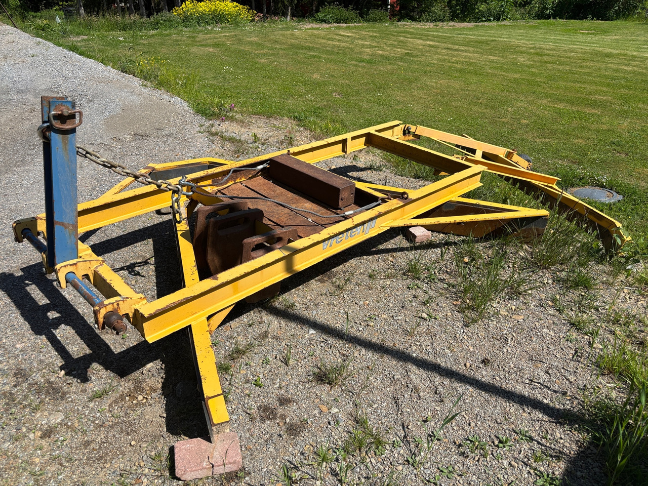 Vreten V2-200 - Equipo de construcción: foto 1 Vreten V2-200 - Equipo de construcción: foto 1