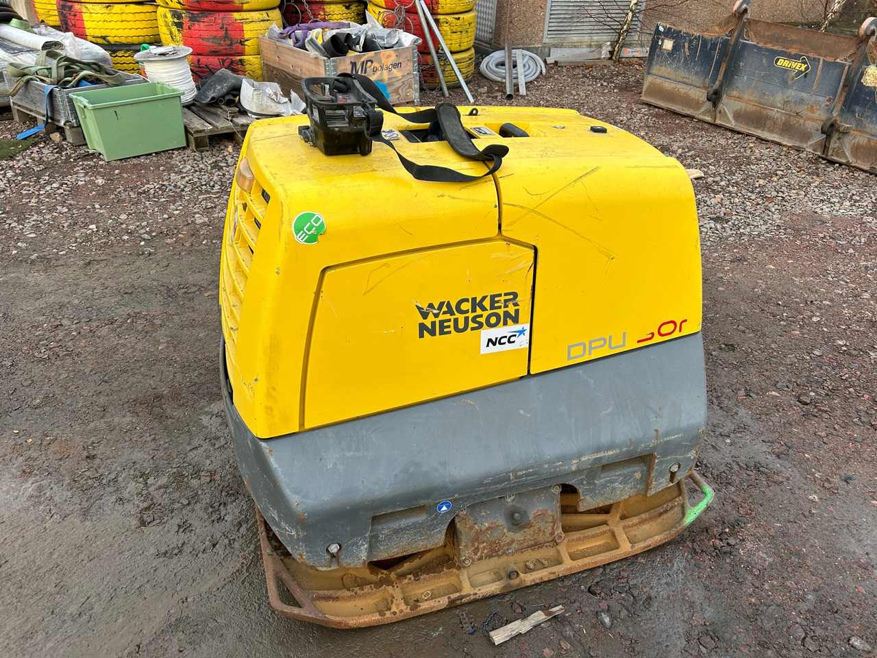 Wacker Neuson DPU130Le - Plancha reversible: foto 1 Wacker Neuson DPU130Le - Plancha reversible: foto 1