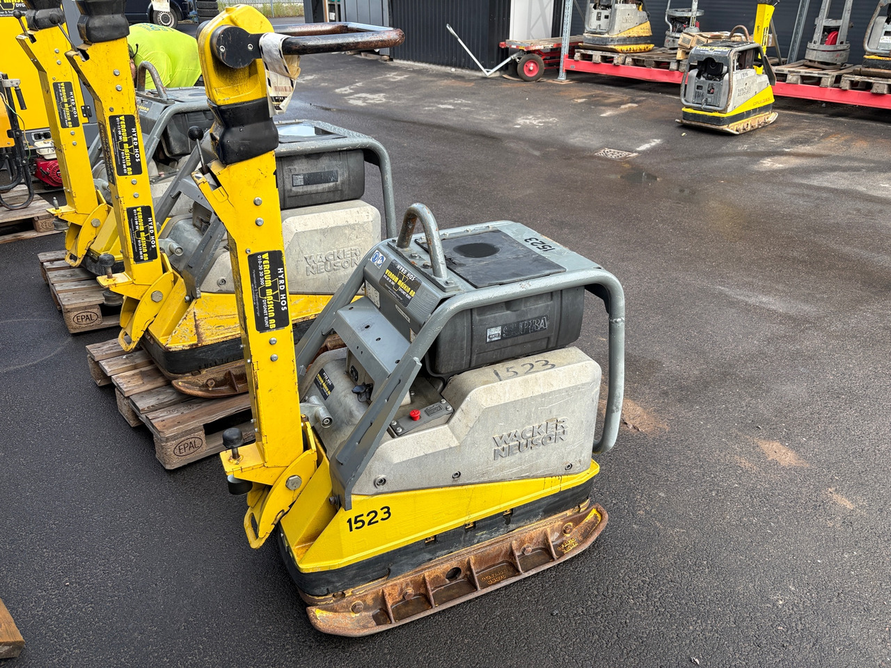 Wacker Neuson DPU6555 - Plancha reversible: foto 1 Wacker Neuson DPU6555 - Plancha reversible: foto 1
