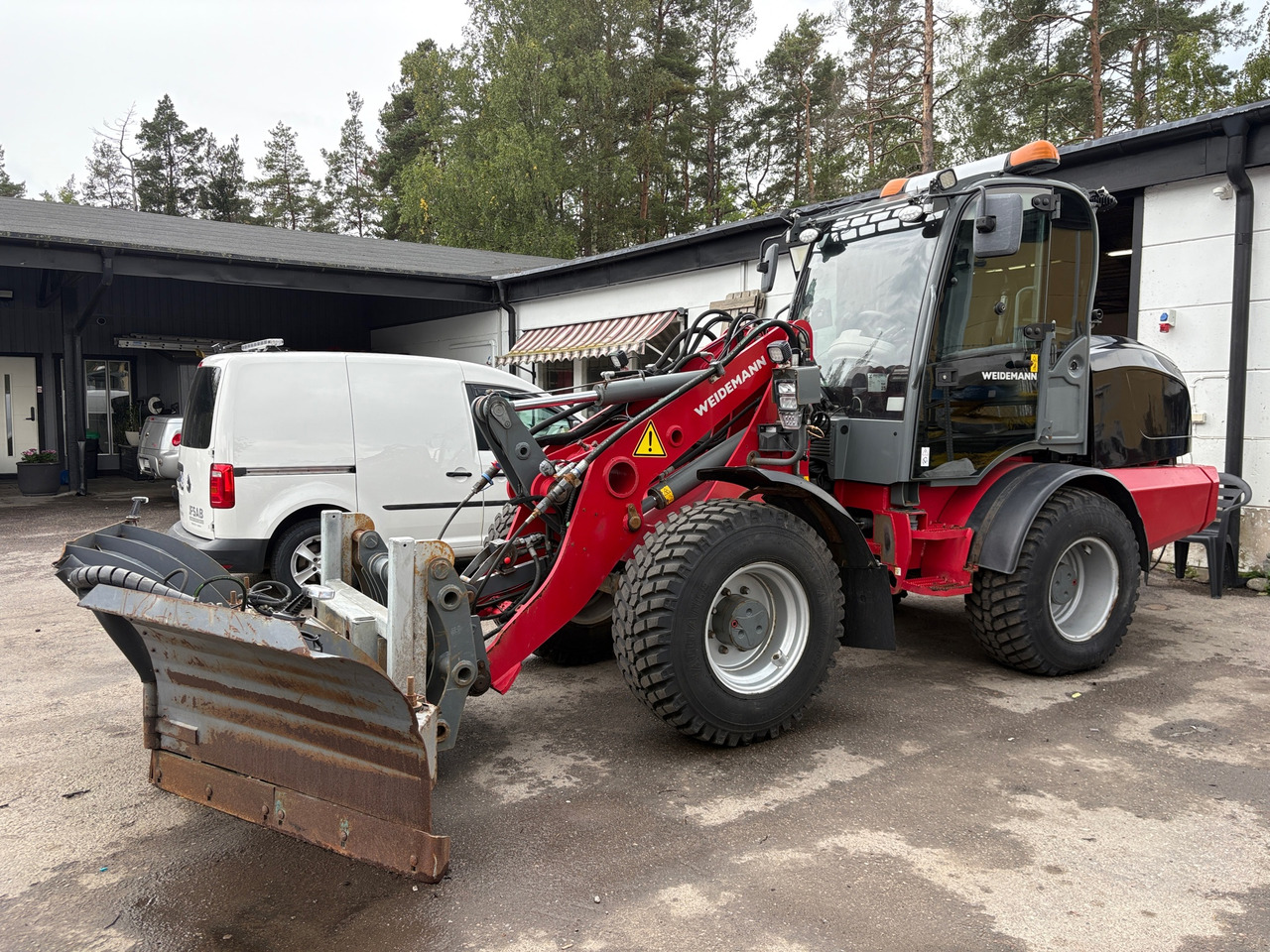 Weidemann 5080 - Cargadora de ruedas: foto 1 Weidemann 5080 - Cargadora de ruedas: foto 1