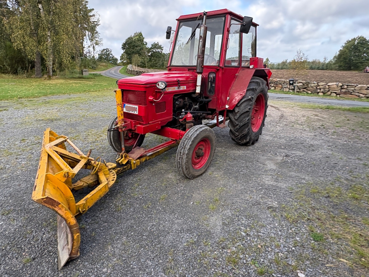 Zetor 4718 - Tractor: foto 1 Zetor 4718 - Tractor: foto 1