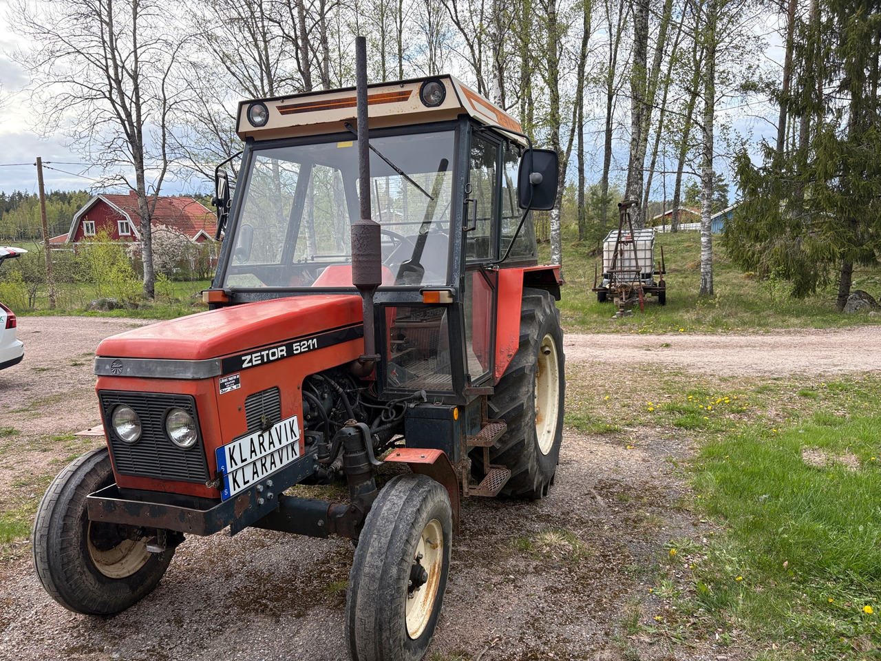 Zetor 5211 - Tractor: foto 1 Zetor 5211 - Tractor: foto 1