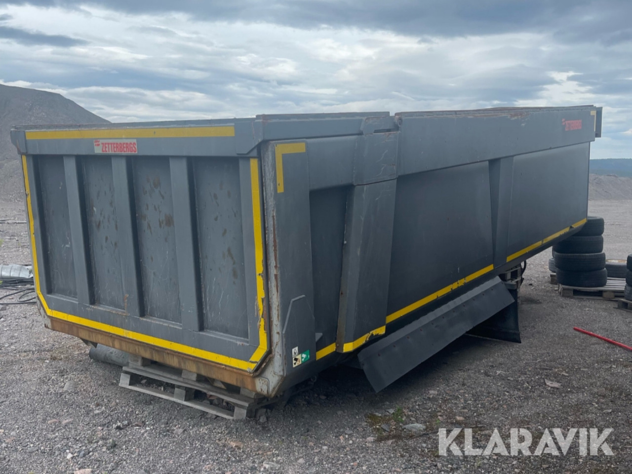 Zetterbergs EDK 16/10-62-14-D-G - Equipo de construcción: foto 1 Zetterbergs EDK 16/10-62-14-D-G - Equipo de construcción: foto 1