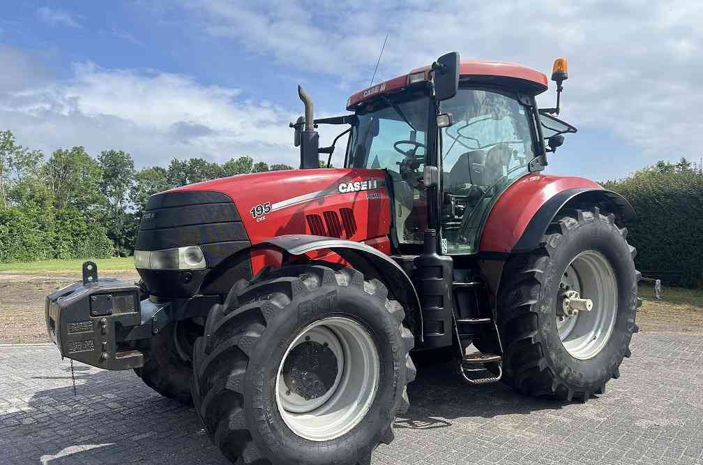 Case Puma 195 CVX - Tractor: foto 1 Case Puma 195 CVX - Tractor: foto 1