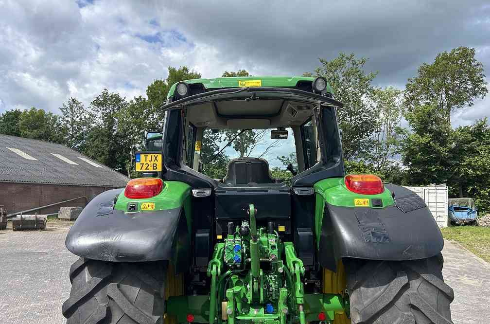 John Deere 6330, powerquad, tls - Tractor: foto 4 John Deere 6330, powerquad, tls - Tractor: foto 4