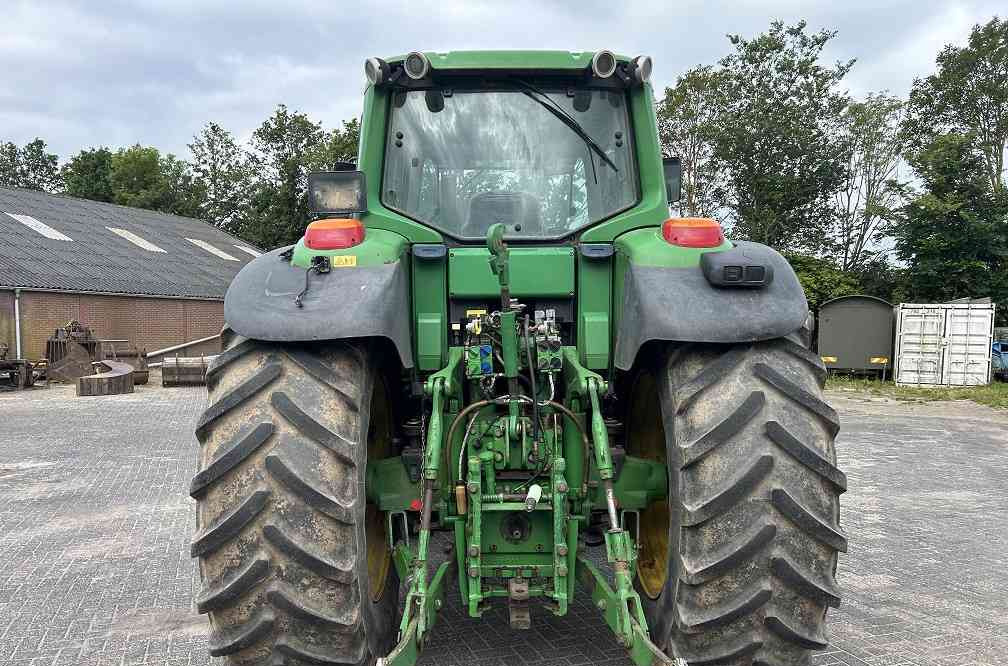 John Deere VERKOCHT!! - Tractor: foto 3 John Deere VERKOCHT!! - Tractor: foto 3