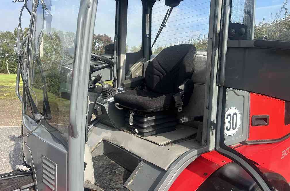 Weidemann 3070 T verreiker, telescopisch - Cargadora de ruedas telescópica: foto 5 Weidemann 3070 T verreiker, telescopisch - Cargadora de ruedas telescópica: foto 5