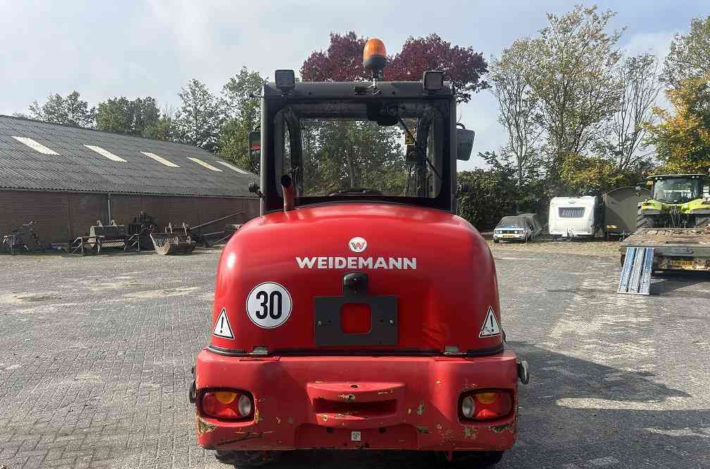 Weidemann 3070 T verreiker, telescopisch - Cargadora de ruedas telescópica: foto 3 Weidemann 3070 T verreiker, telescopisch - Cargadora de ruedas telescópica: foto 3