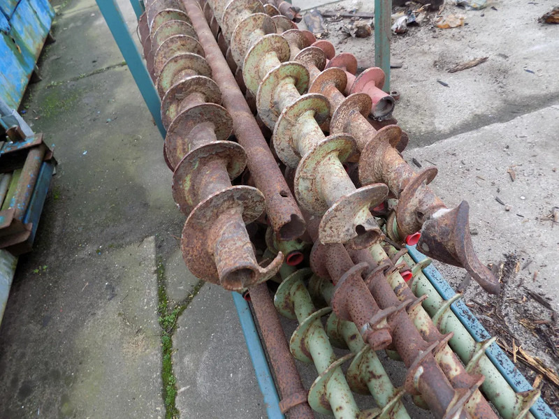 Atlas-Copco avegaar boorpijpen. - Perforadora: foto 4 Atlas-Copco avegaar boorpijpen. - Perforadora: foto 4