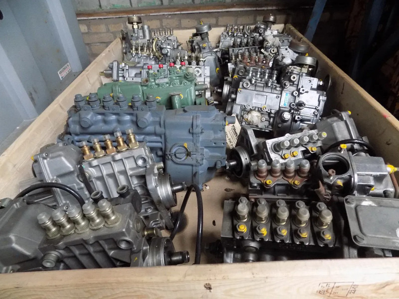 Bomba de combustible Bosch Bosch lijn pomp PE 5/6/8/10 - 43 stuks: foto 8 Bomba de combustible Bosch Bosch lijn pomp PE 5/6/8/10 - 43 stuks: foto 8