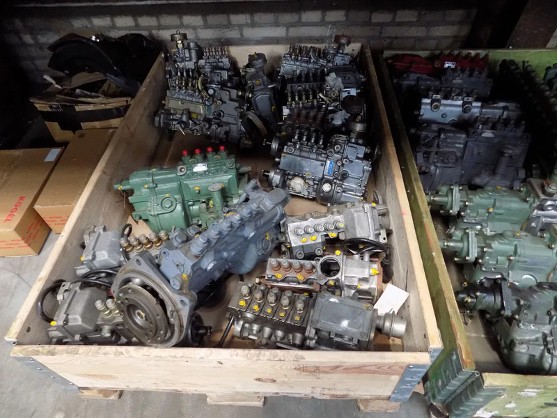 Bomba de combustible Bosch Bosch lijn pomp PE 5/6/8/10 - 43 stuks: foto 17 Bomba de combustible Bosch Bosch lijn pomp PE 5/6/8/10 - 43 stuks: foto 17