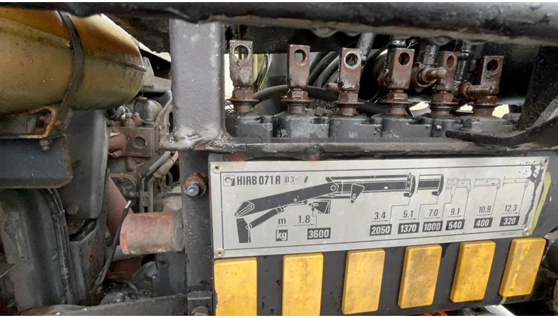 Leasing de DAF 1900 FA 1900 4x4 DAF 1900 FA 1900 4x4: foto 12