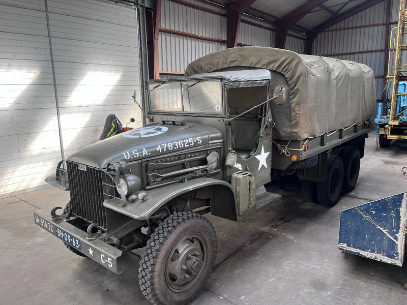 GMC CCKW 353 CCKW 353 Banjo axle GMC CCKW 353 Banjo axle - Camión caja cerrada: foto 2 GMC CCKW 353 CCKW 353 Banjo axle GMC CCKW 353 Banjo axle - Camión caja cerrada: foto 2