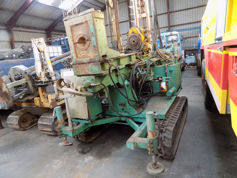 Hatz Borsboom grondboor en Boorpulse met WNH Boormotor - Perforadora: foto 1 Hatz Borsboom grondboor en Boorpulse met WNH Boormotor - Perforadora: foto 1