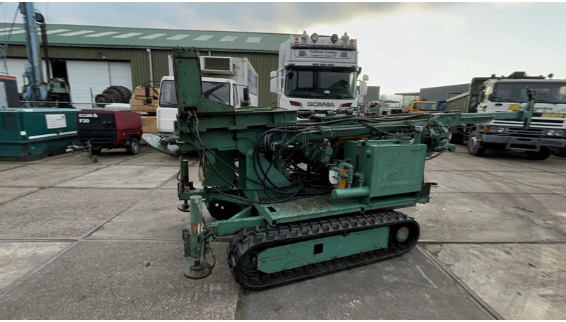 Hatz Borsboom grondboor en Boorpulse met WNH Boormotor - Perforadora: foto 5 Hatz Borsboom grondboor en Boorpulse met WNH Boormotor - Perforadora: foto 5