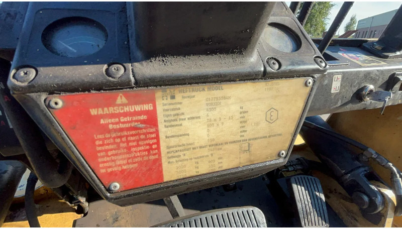 Hyster Hyster H 3.00 XL Hyster H 3.00 xl - Carretilla elevadora diésel: foto 3 Hyster Hyster H 3.00 XL Hyster H 3.00 xl - Carretilla elevadora diésel: foto 3