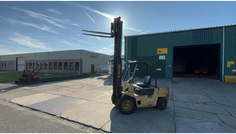 Hyster Hyster H 3.00 XL Hyster H 3.00 xl - Carretilla elevadora diésel: foto 2 Hyster Hyster H 3.00 XL Hyster H 3.00 xl - Carretilla elevadora diésel: foto 2