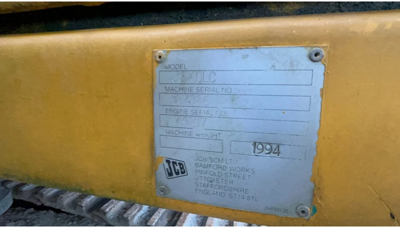 Perforadora JCB JS 200 LC: foto 10